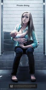 bathroombreastfeeding