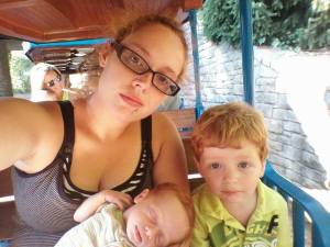 "I chose to breastfeed Daegan Lynn because it's the healthiest choice for him," said Morgan. "It provides antibodies and an emotional bond most people can only dream of."