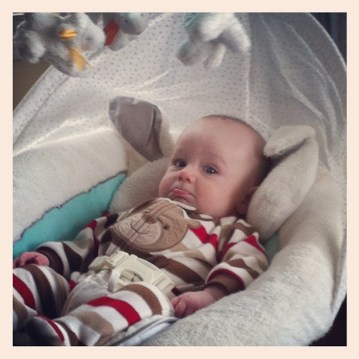 Fisher Price swing. Don't fall for the lip! It's a trap!